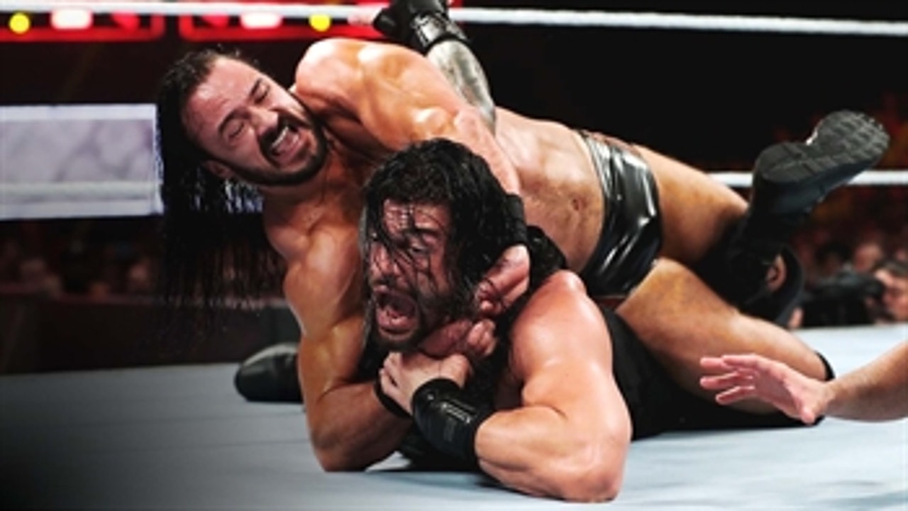 Roman Reigns vs Drew McIntyre - Stomping Grounds 2019 (Lucha Completa)