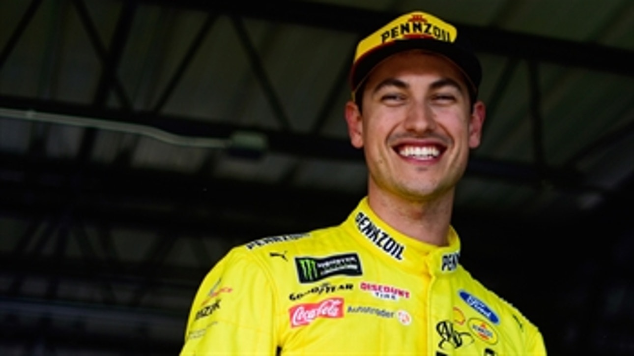 Joey Logano corroborates Corey Lajoie's hilarious and gruesome story about a Darlington footrace