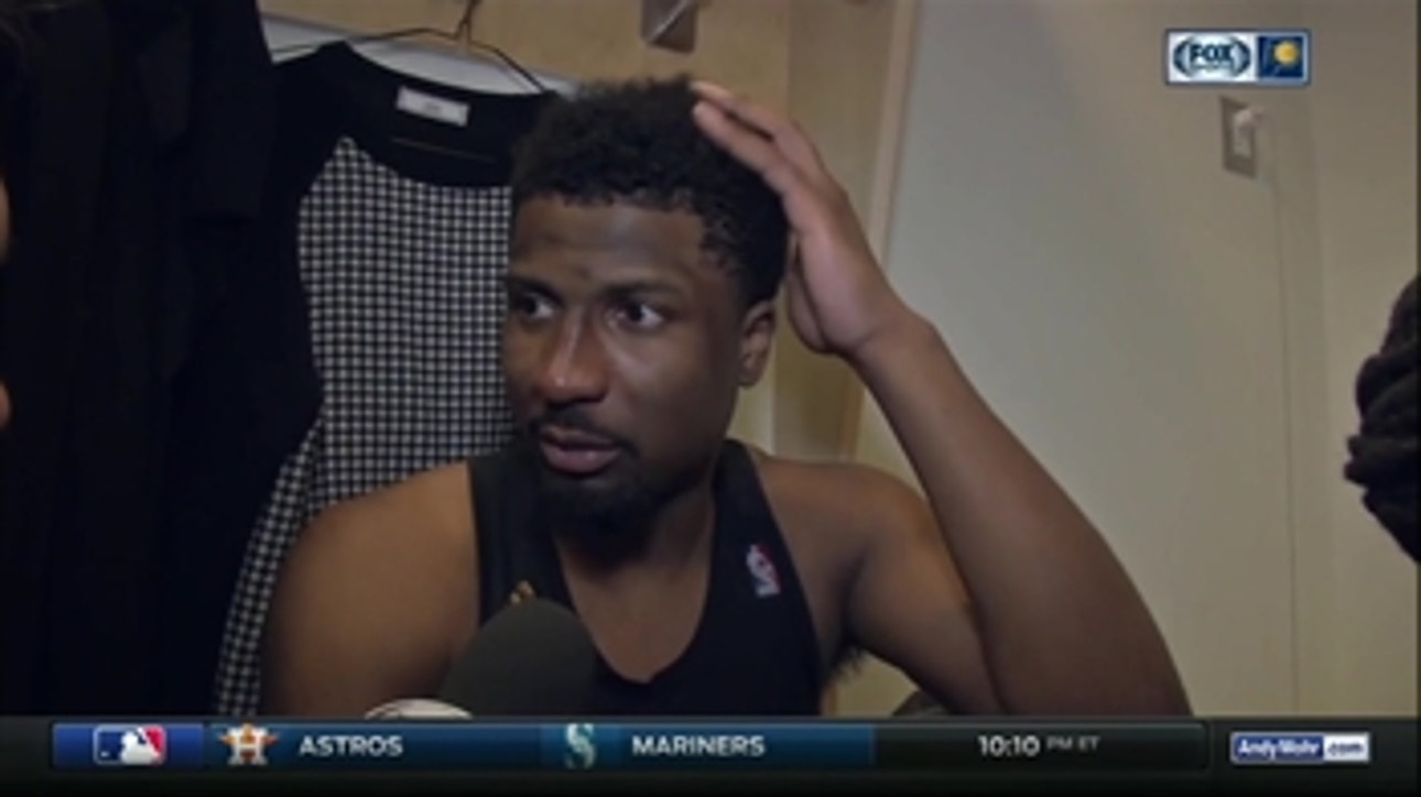 Solomon Hill not happy with Toronto's approach