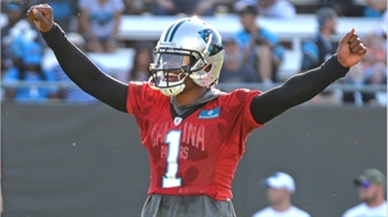Cris Carter explains why Cam Newton accepting 'change' will lead to longevity