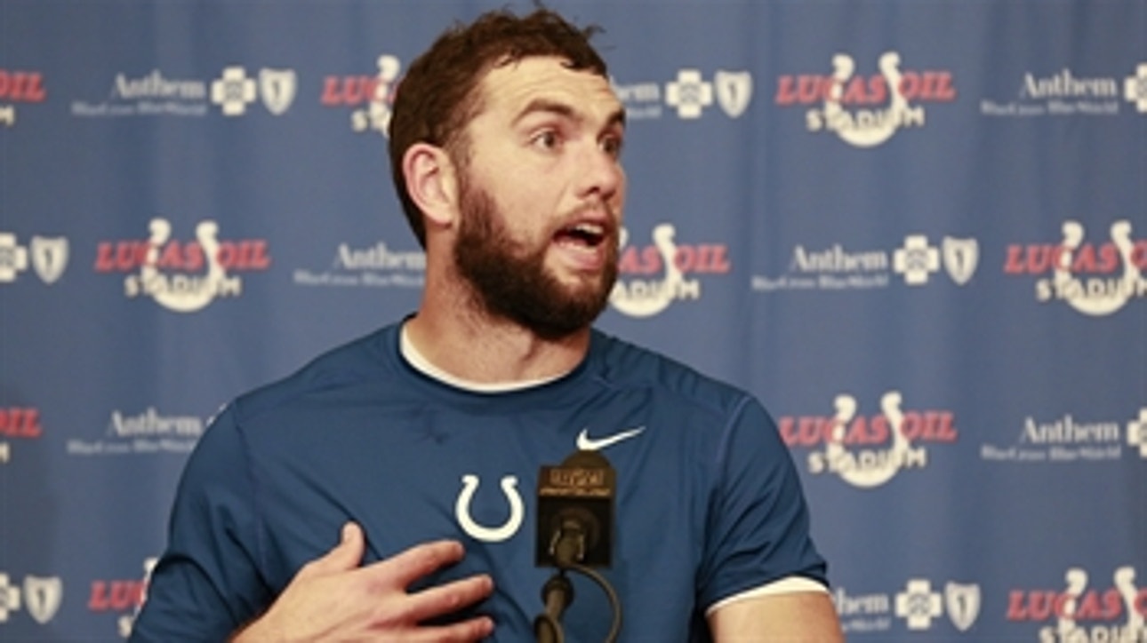 Andrew Luck knows exactly what Colts have to do