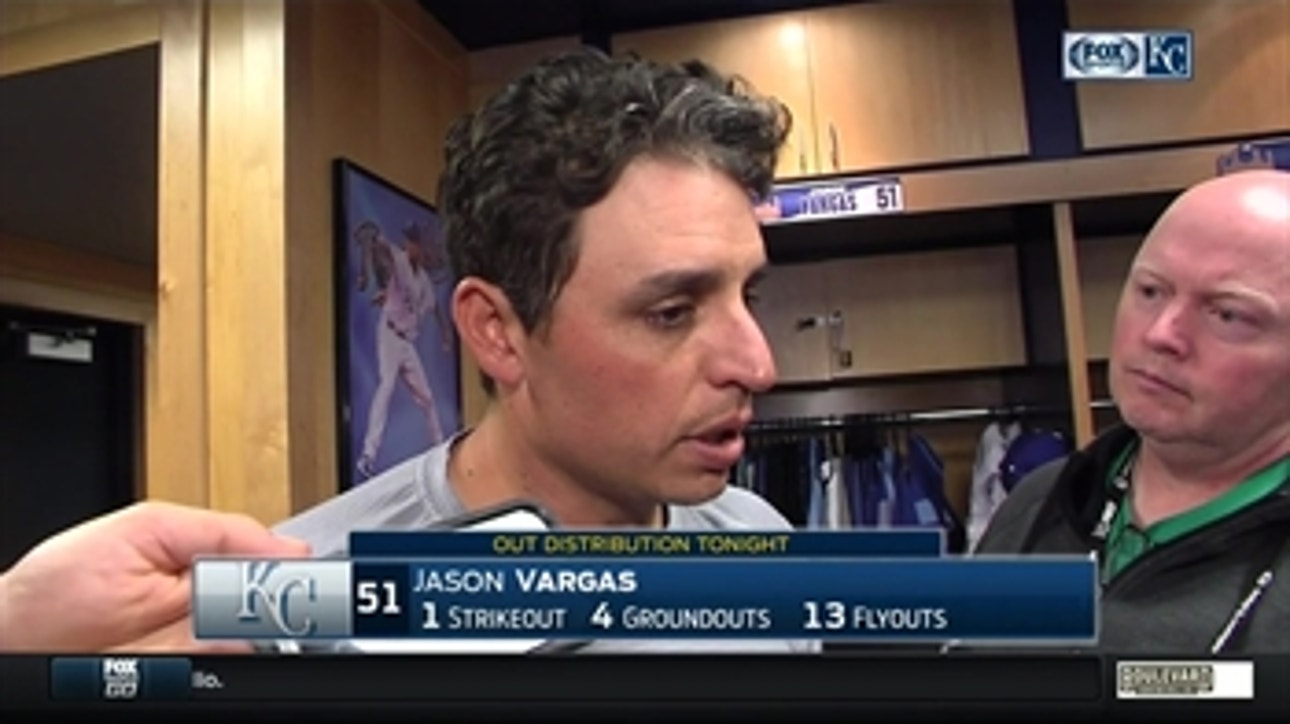 Vargas: Royals talent level in 2017 same as 2015 World Series team