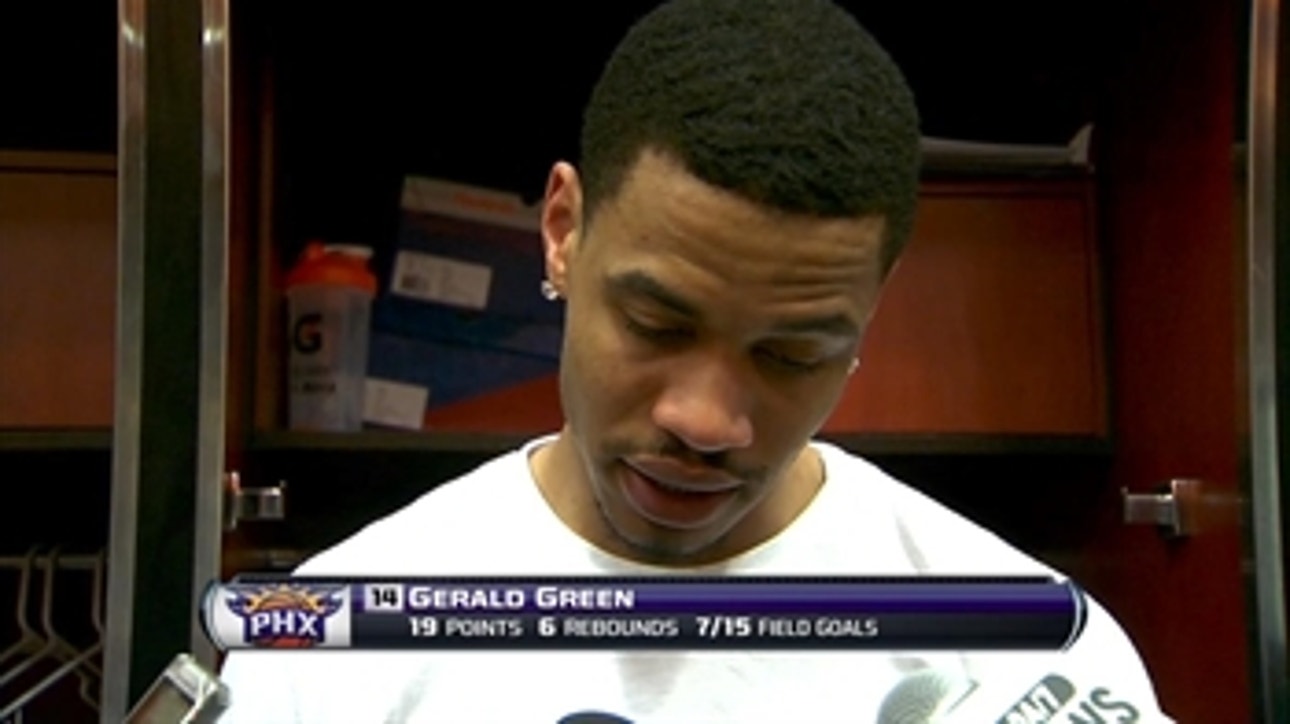 Green on disappointing loss