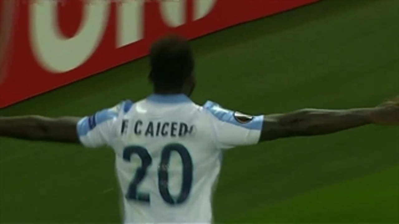 Nice vs. Lazio | 2017-18 Europa League Highlights