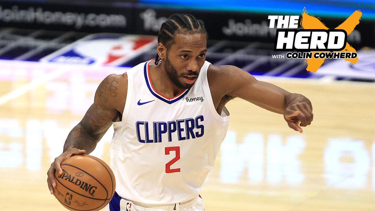 Colin Cowherd discusses whether Kawhi is the right leader for the Clippers ' THE HERD