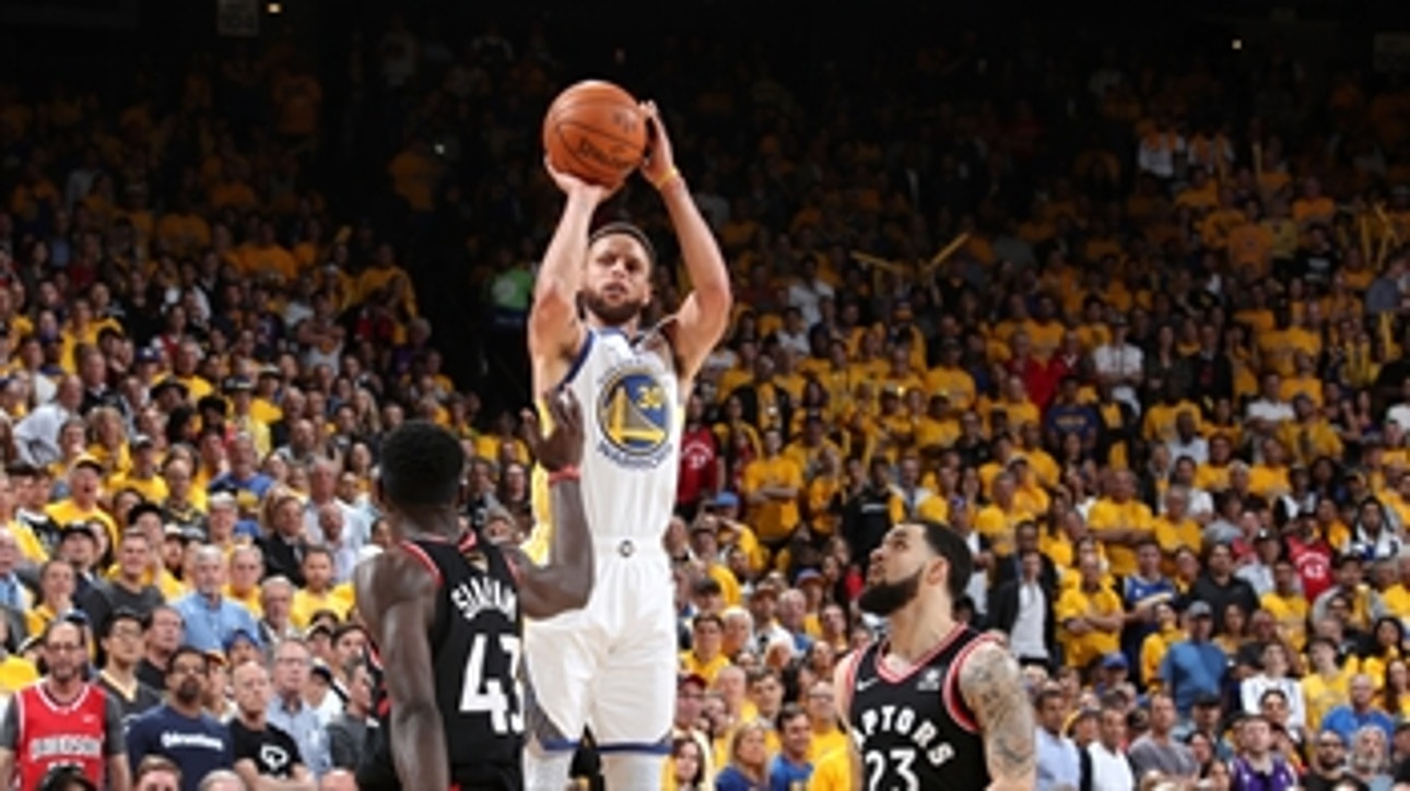 Cris Carter on Steph Curry's Game 3 performance: He confirmed he's the best shooter