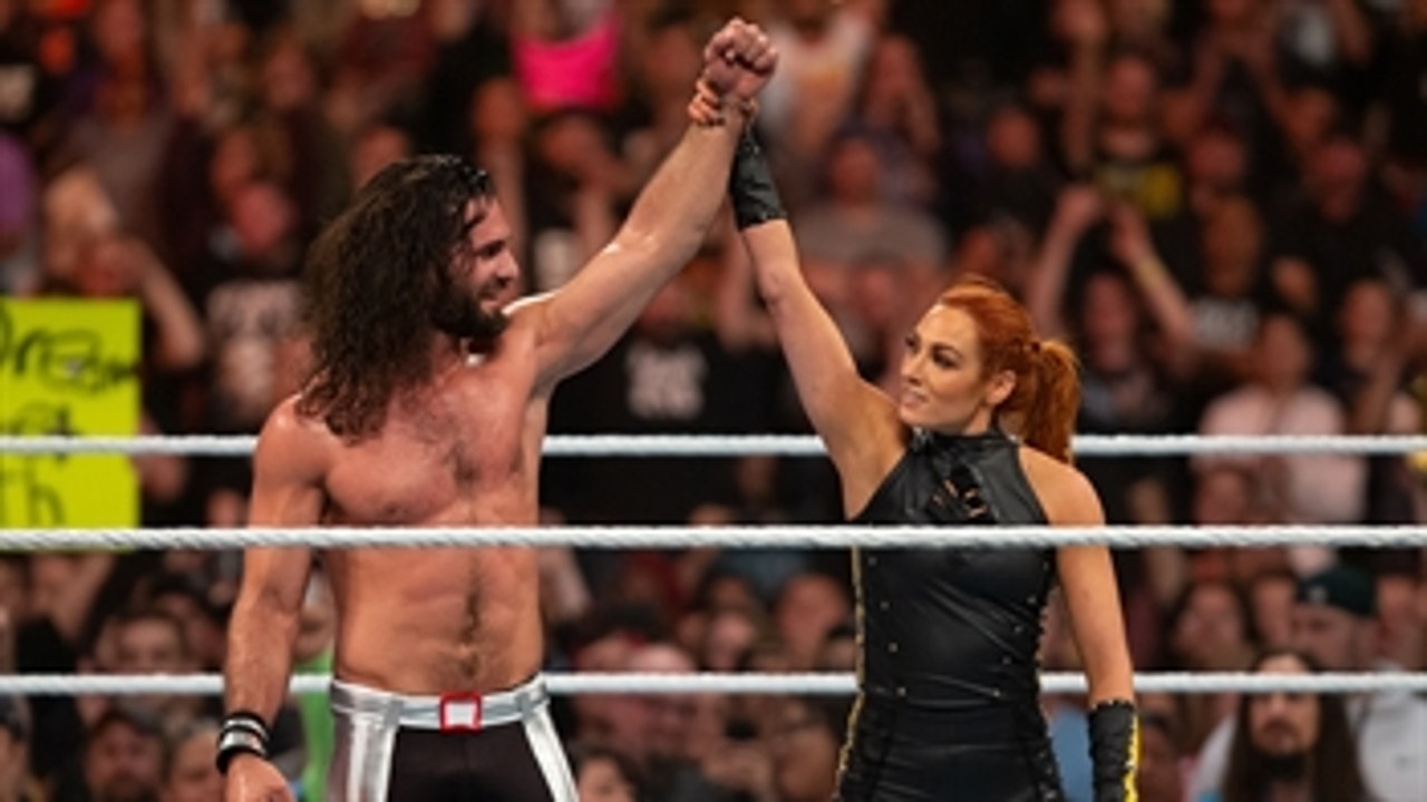 Becky Lynch & Seth Rollins announce birth of first child: WWE Now