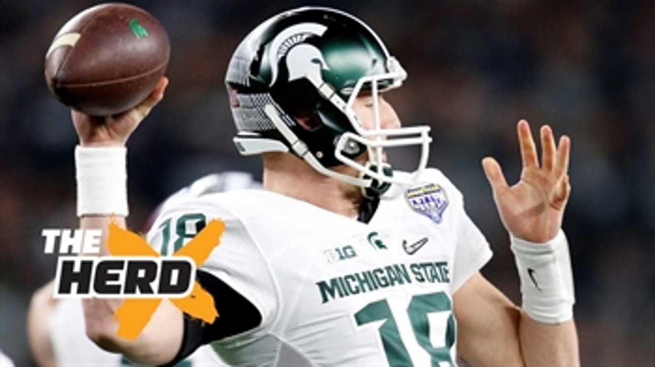 Schrager: It doesn't matter if Connor Cook wasn't a team captain at Michigan State - 'The Herd'