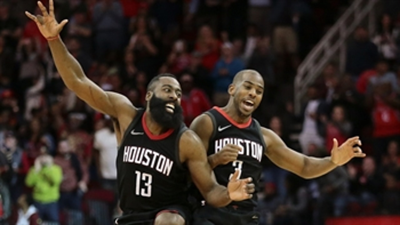 Rocket Power: Nick Wright breaks down why Houston's dynamic duo is unstoppable