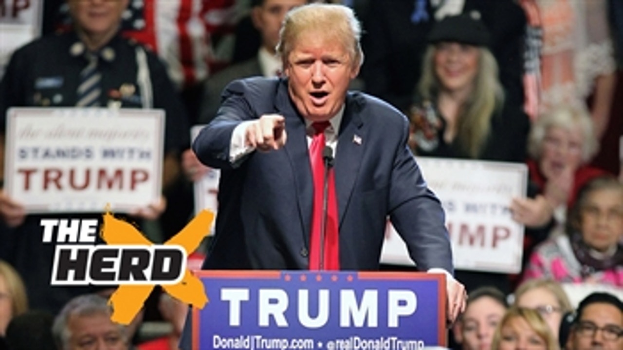Donald Trump: 'It's all about ratings' for the debates - 'The Herd'