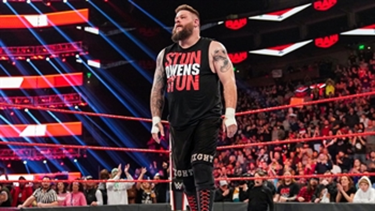 Kevin Owens receives a standing ovation: Raw, Feb. 3, 2020