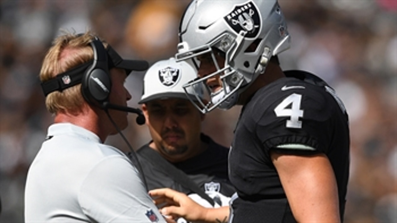 Cris Carter on what's gone wrong for a 1-5 Oakland Raiders team