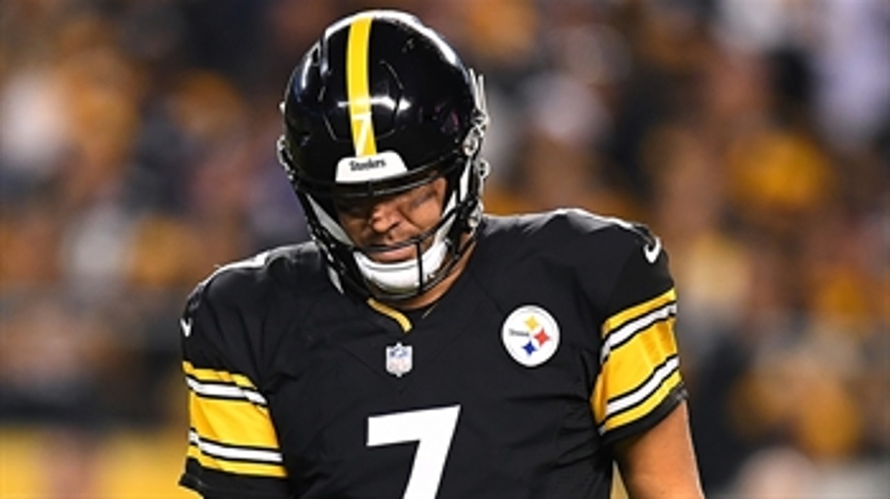 Nick Wright on the struggling Steelers : 'It's panic time in Pittsburgh'