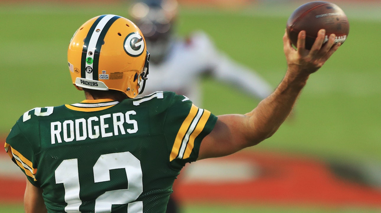 Nick Wright: Rodgers sending mixed signals; wants more commitment from Packers | FIRST THINGS FIRST