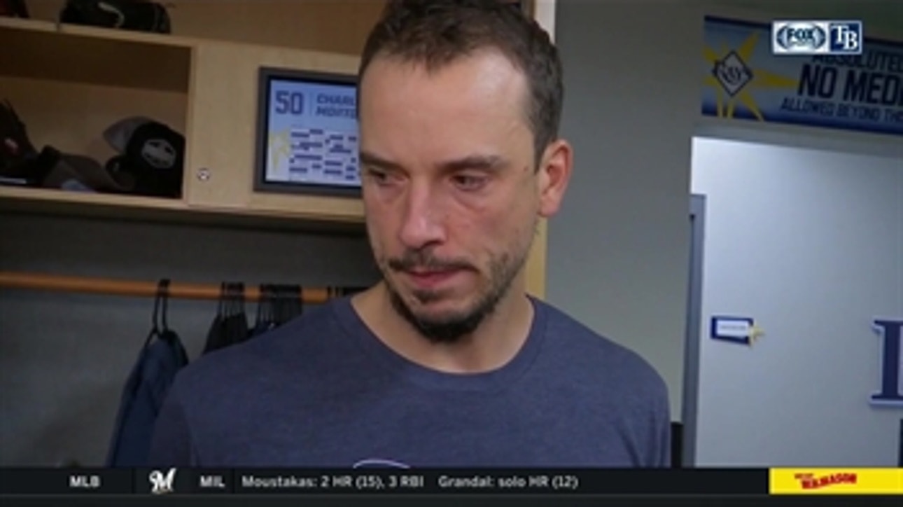 Charlie Morton talks about his outing against the Twins