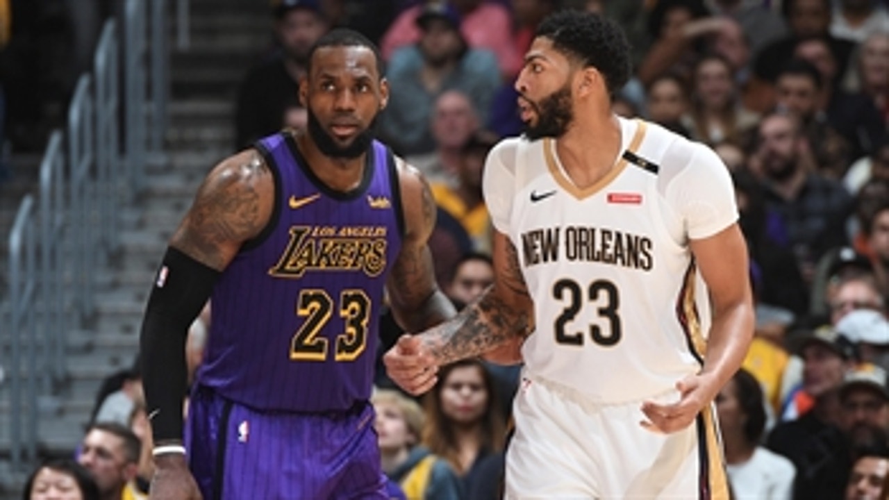 Skip Bayless makes the case for why LeBron, AD and the Lakers will win 51 games next year