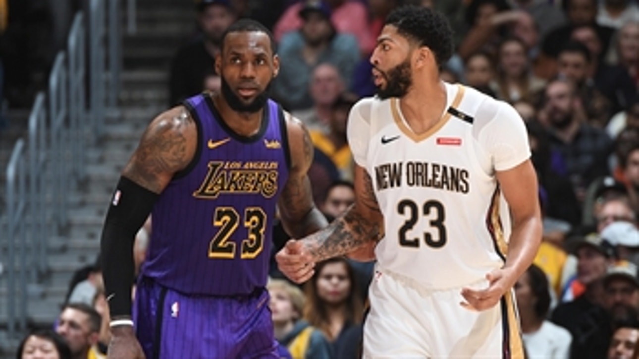 Skip Bayless makes the case for why LeBron, AD and the Lakers will win 51 games next year
