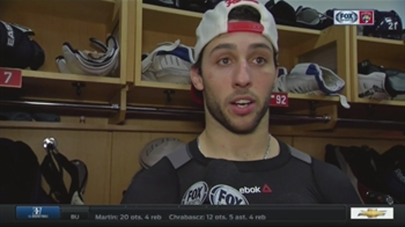Vincent Trocheck: We needed to get back in the win column