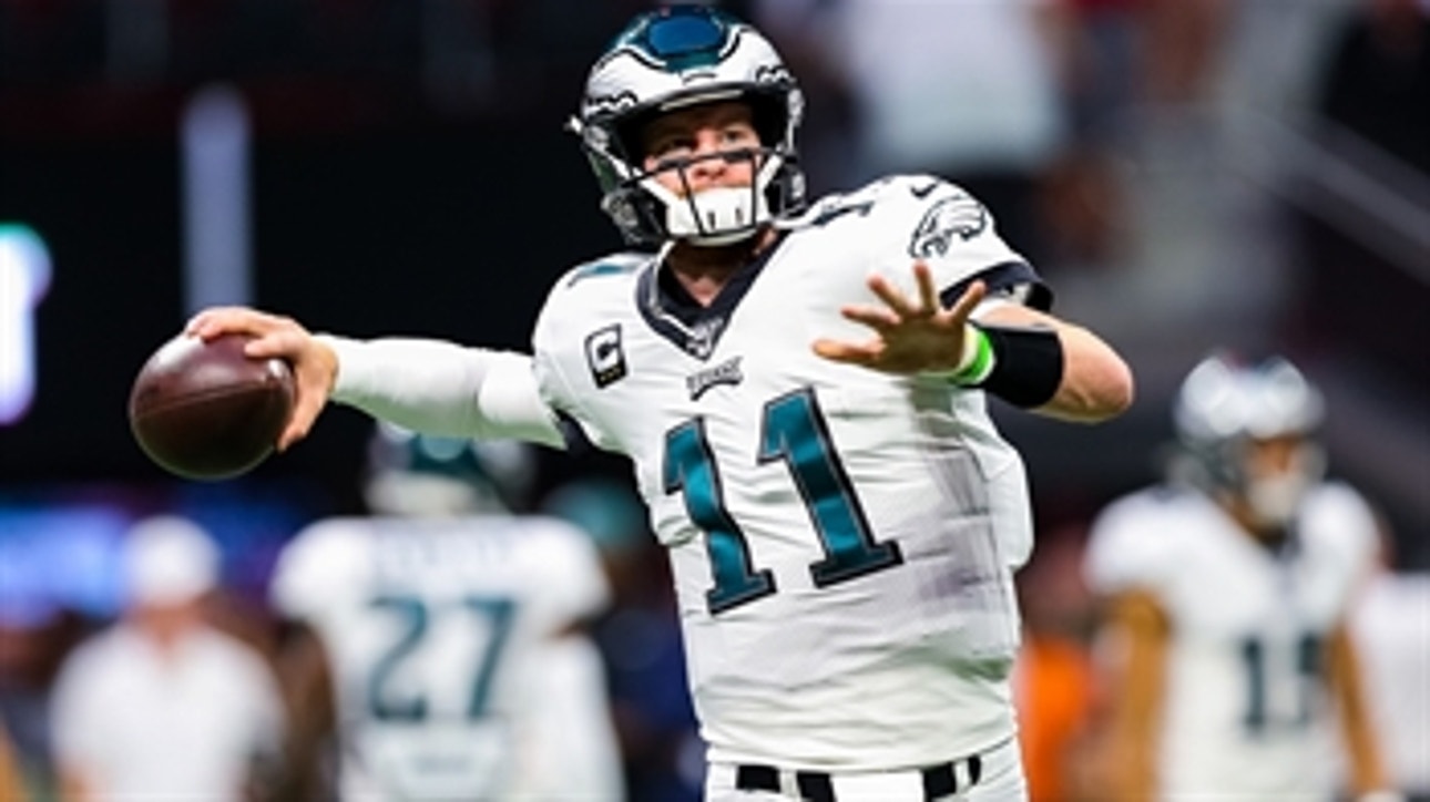 Danny Kanell: Eagles will have to rely on Carson Wentz to beat the Lions