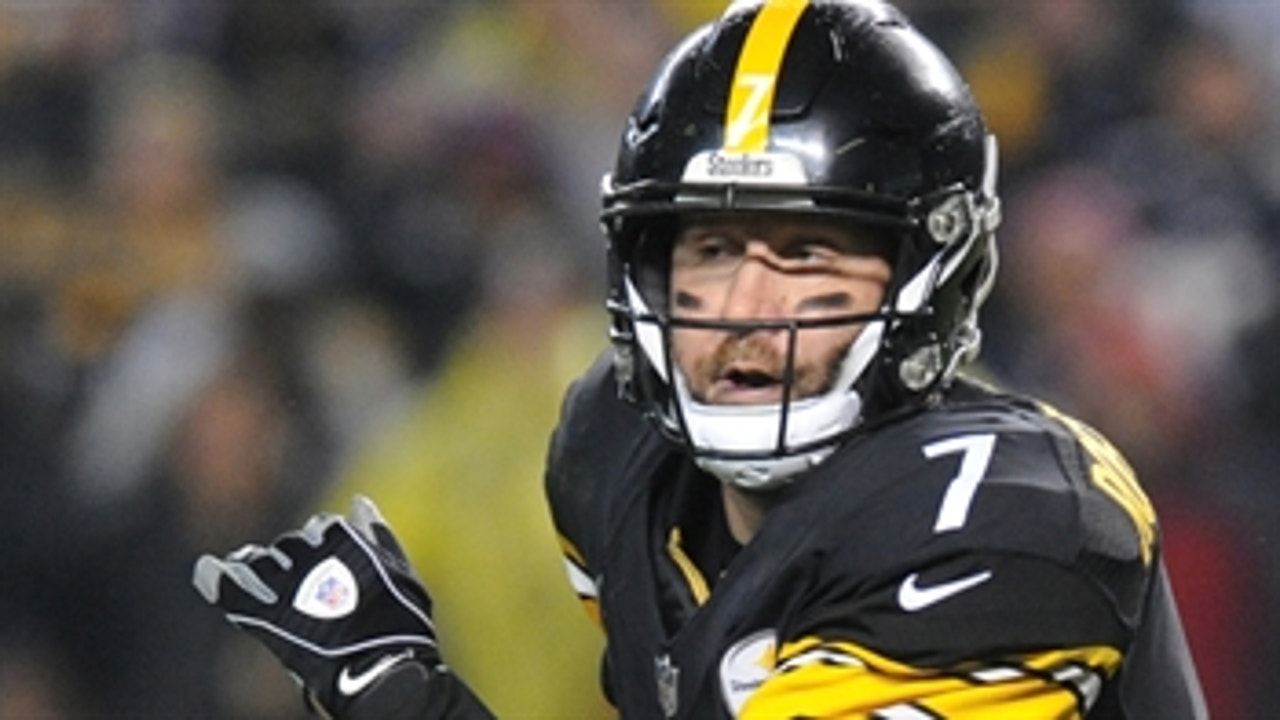 Cris Carter's message for Ben Roethlisberger after Sunday's game against the Patriots