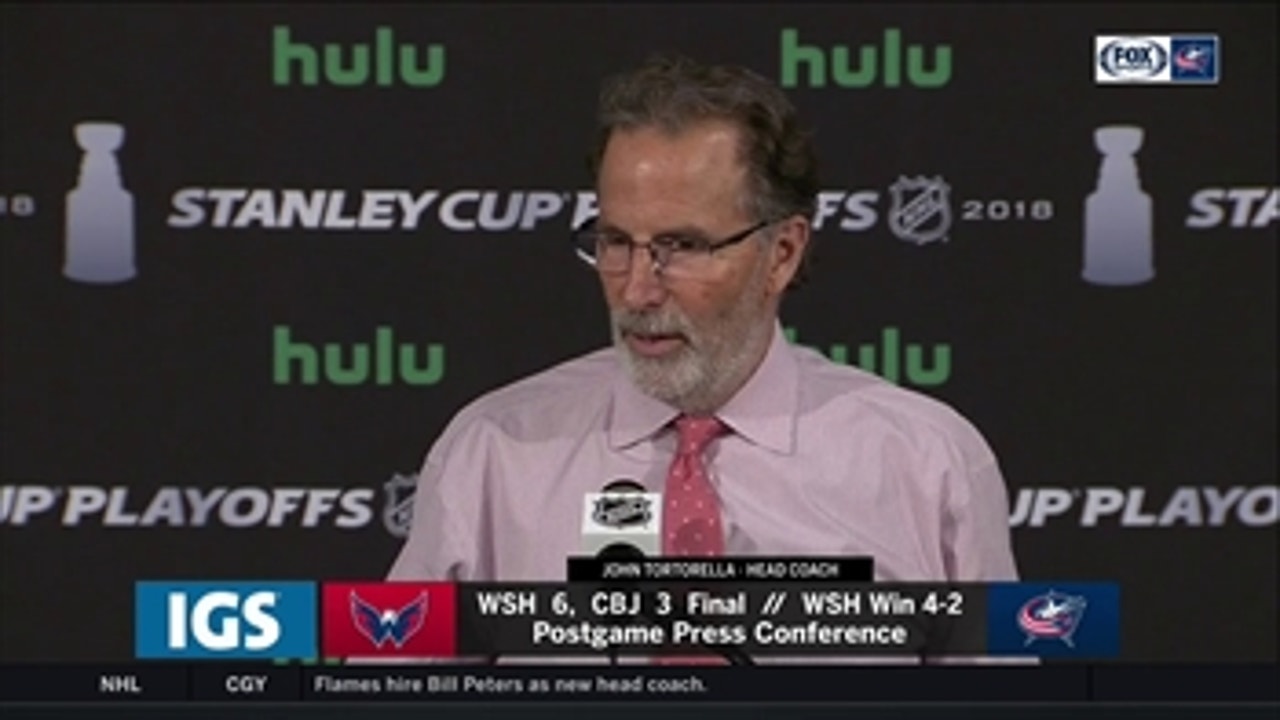 Torts says 'number of things' for Columbus to work on after falling to 'better team'