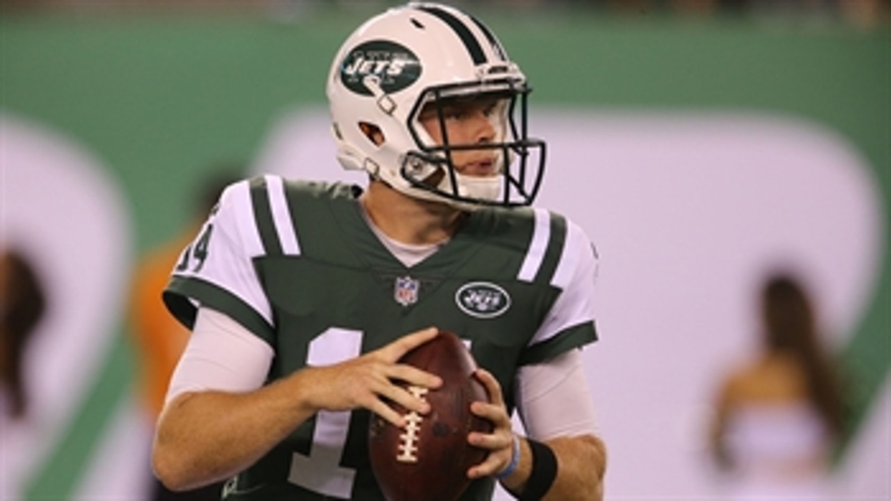 Cris Carter lists all the reasons why Sam Darnold is better than Kirk Cousins