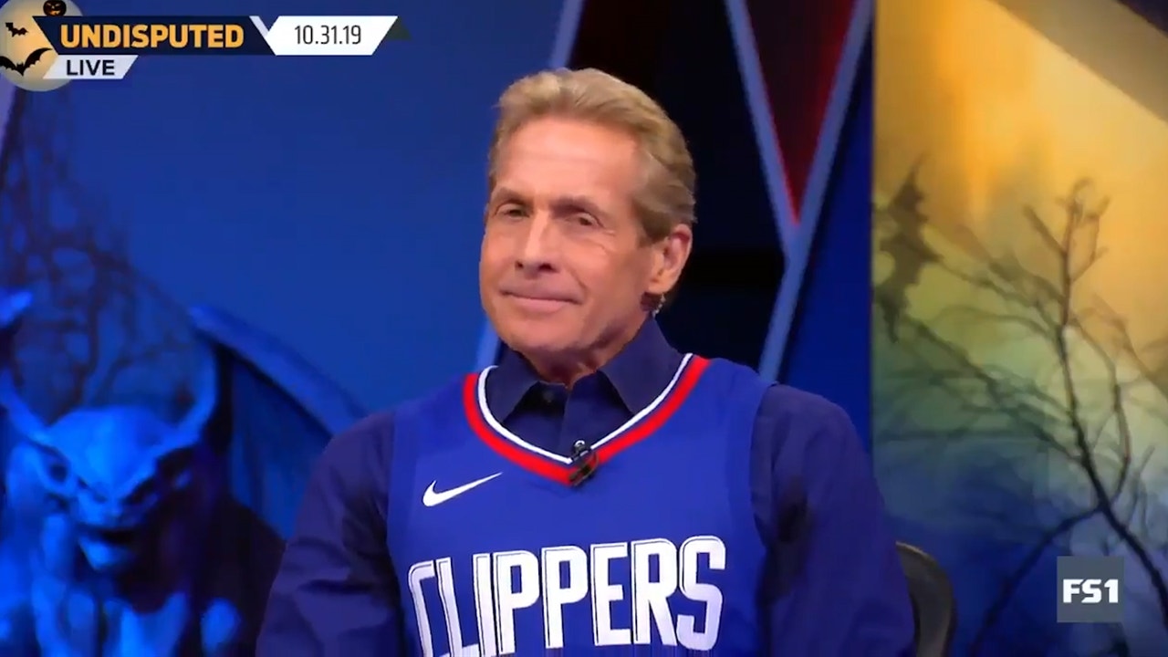 #7 Skip forgives Kawhi Leonard | Top 10 moments of the Year