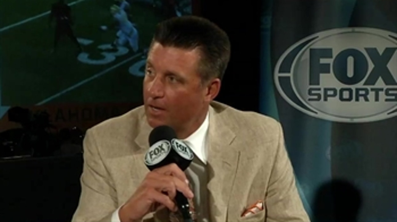 Mike Gundy likes to avoid the ocean and sharks