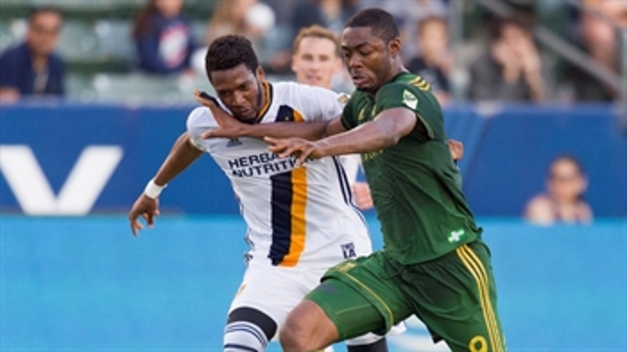 Los Angeles Galaxy vs. Portland Timbers ' 2017 MLS Highlights