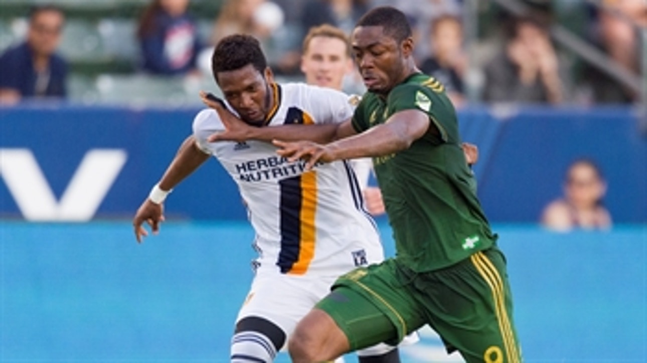 Los Angeles Galaxy vs. Portland Timbers ' 2017 MLS Highlights