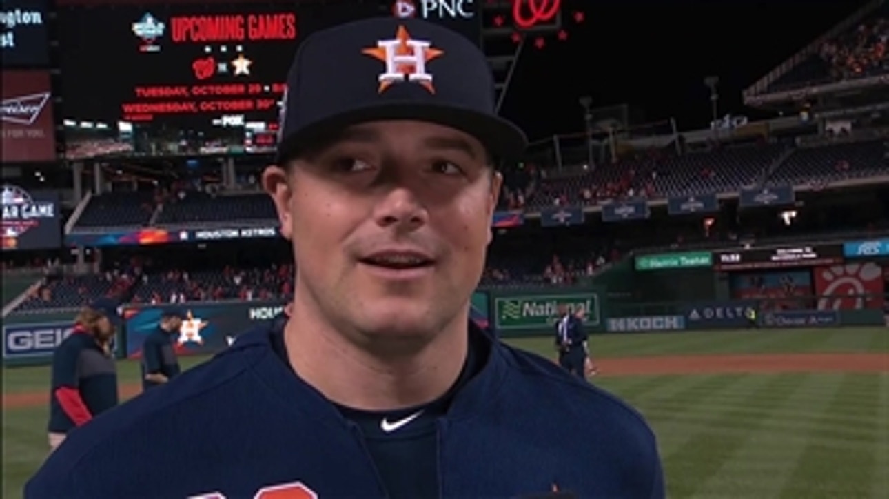Joe Smith following first career World Series appearance: 'We're in a really good spot'