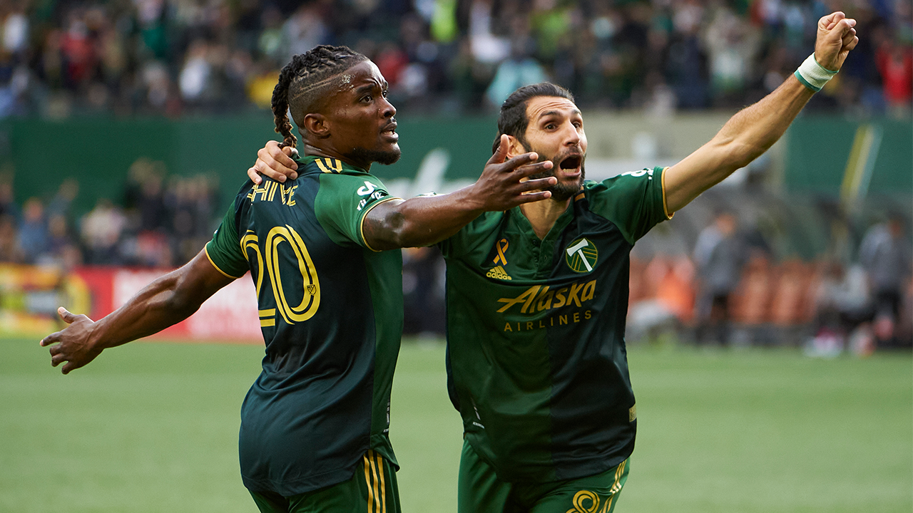 George Fochive's goal the difference in Timbers' 2-1 win over LAFC