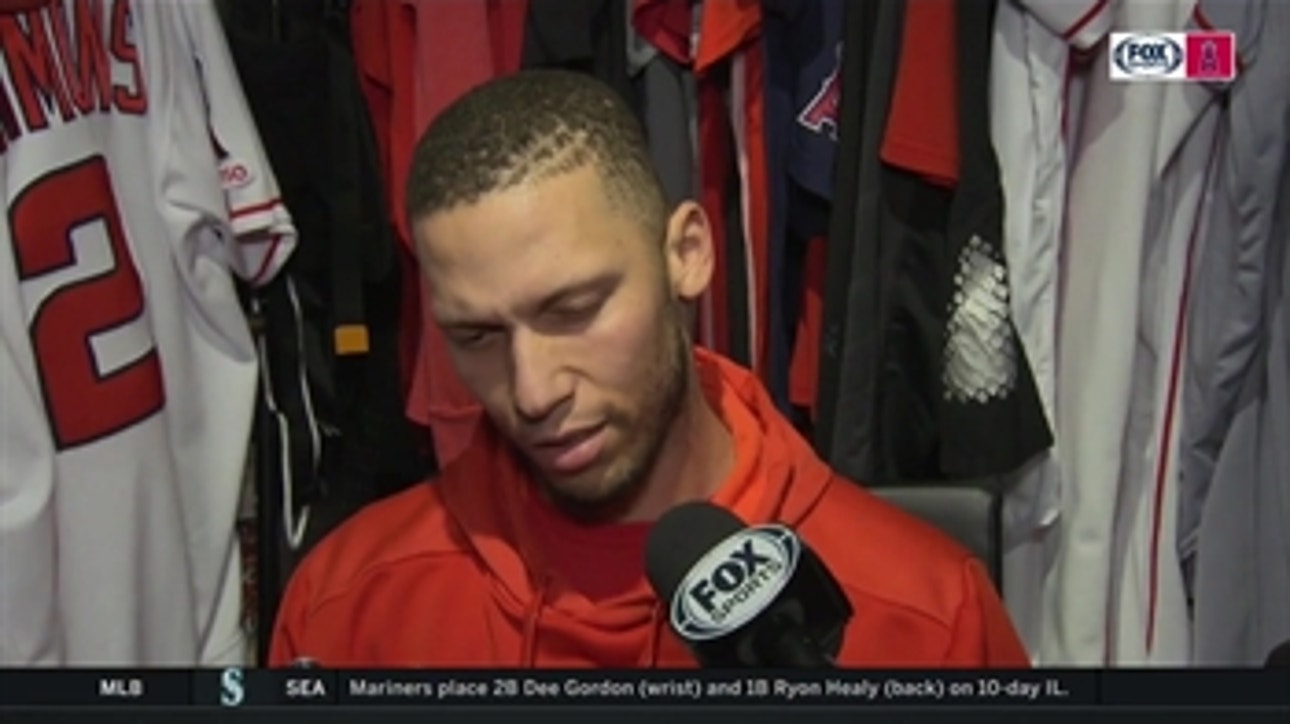 Andrelton Simmons is "not too concerned" about his injury