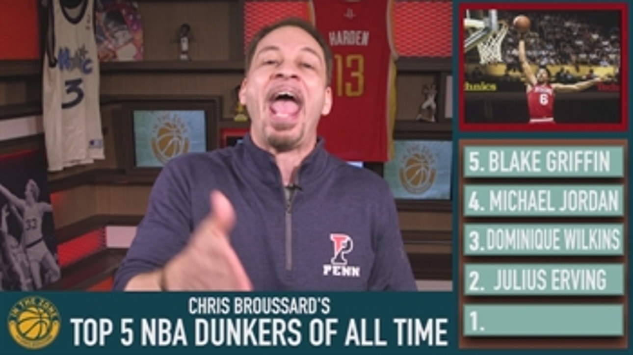 Chris Broussard reveals his top 5 in-game dunkers of all time