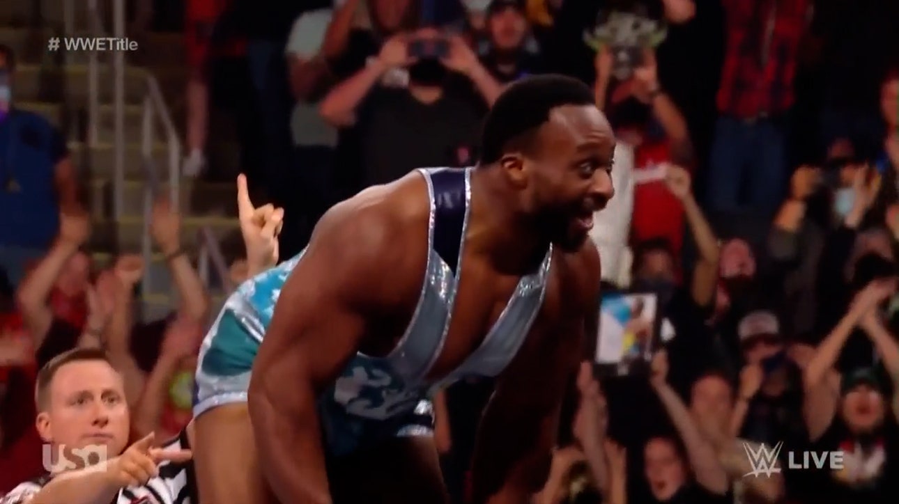Big E Cashes In Money In The Bank on Bobby Lashley for the WWE Title