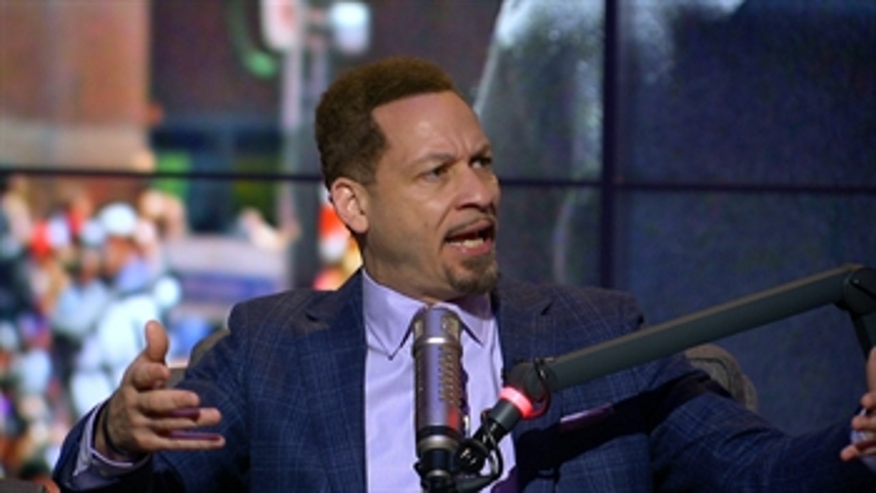 Chris Broussard weighs in on reports about why KD left the Warriors