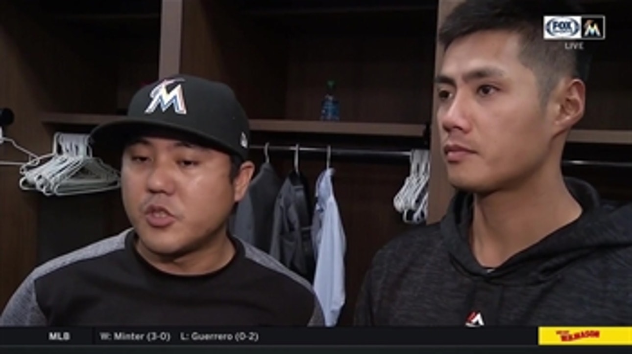 Wei-Yin Chen talks about his start, Marlins' tough loss to Braves