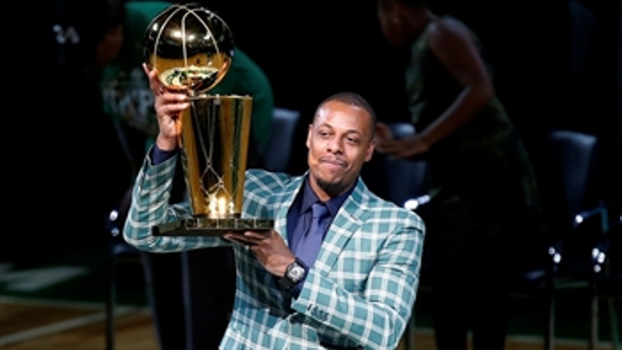 Chris Broussard on Paul Pierce's jersey retirement: I think it's being a little overblown
