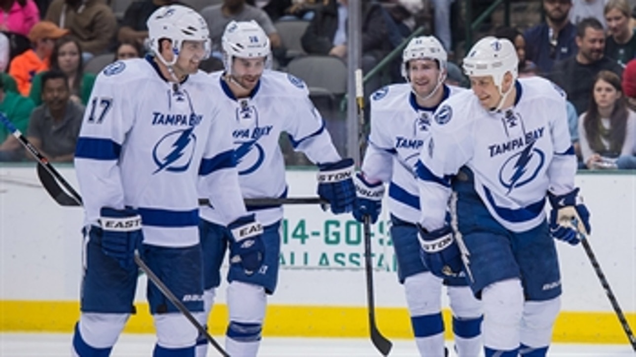 Lightning bounce back with win over Stars