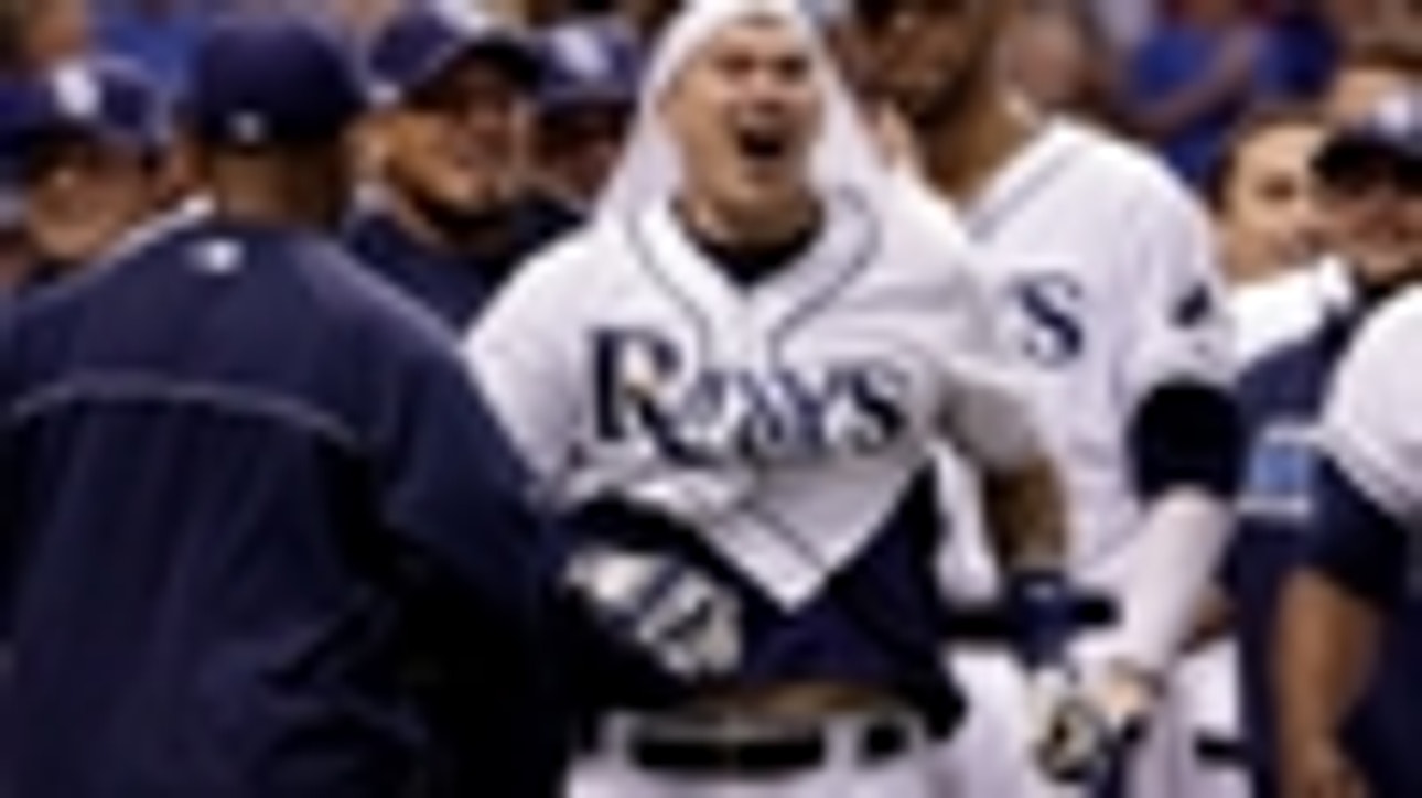 Rays stave off elimination in Game 3