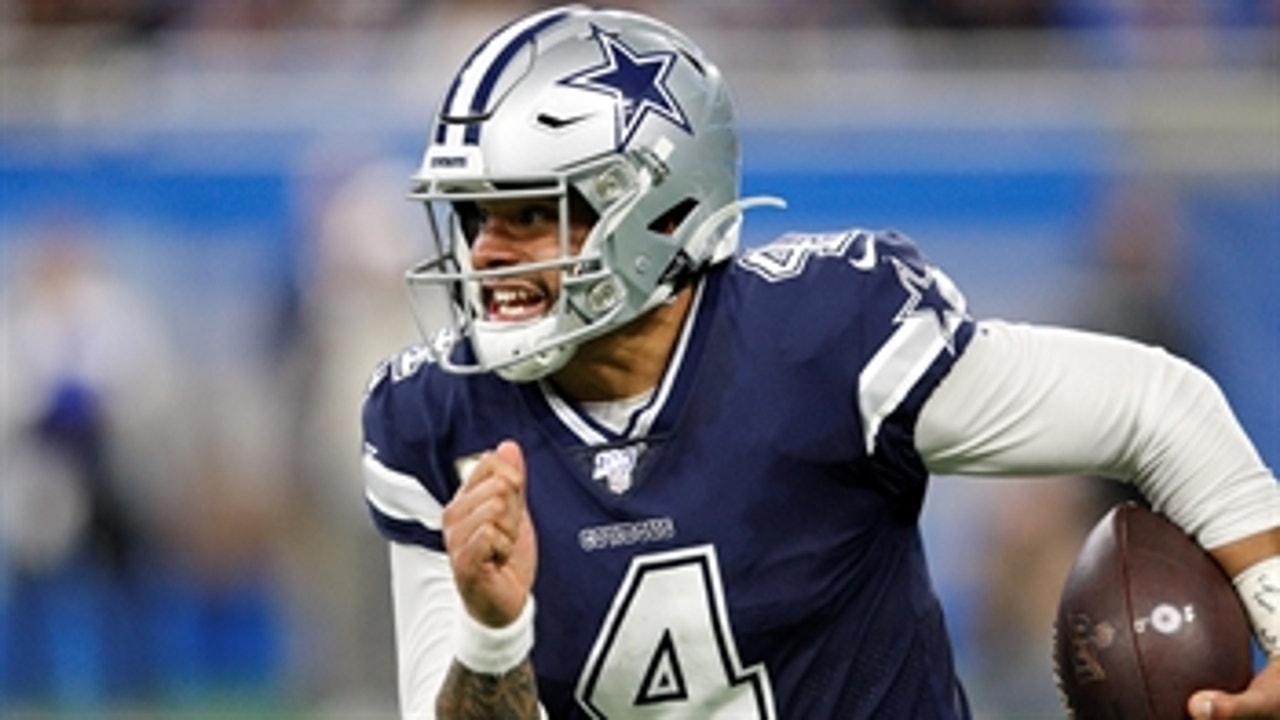 Skip Bayless: Dak Prescott 'just declared war' on Jerry Jones and the Cowboys