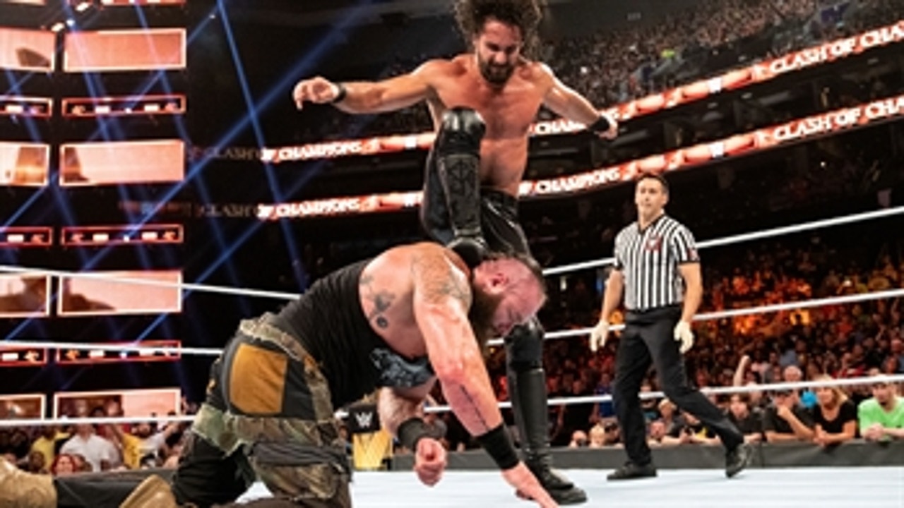 Seth Rollins vs. Braun Strowman – Universal Title Match: WWE Clash of Champions 2019 (Full Match)