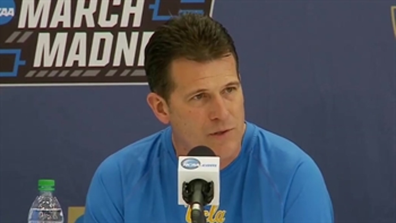 Steve Alford says outside chatter is not a distraction for UCLA