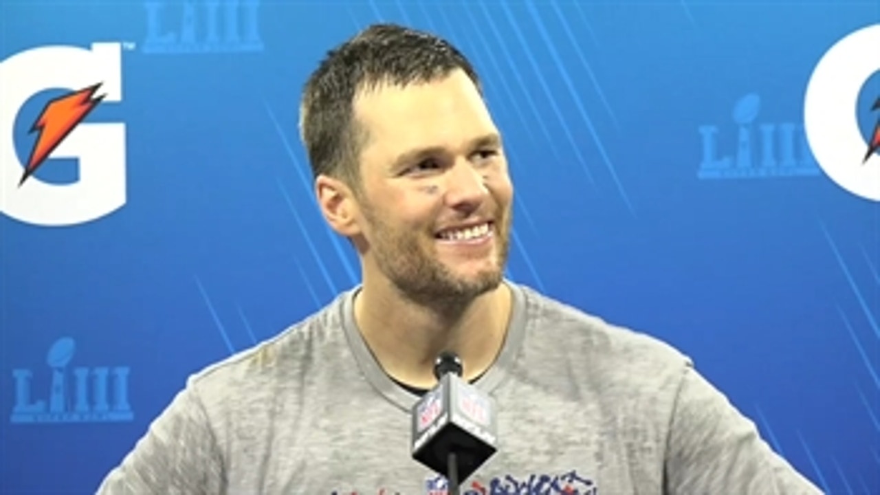 Watch Tom Brady's postgame Super Bowl LIII press conference