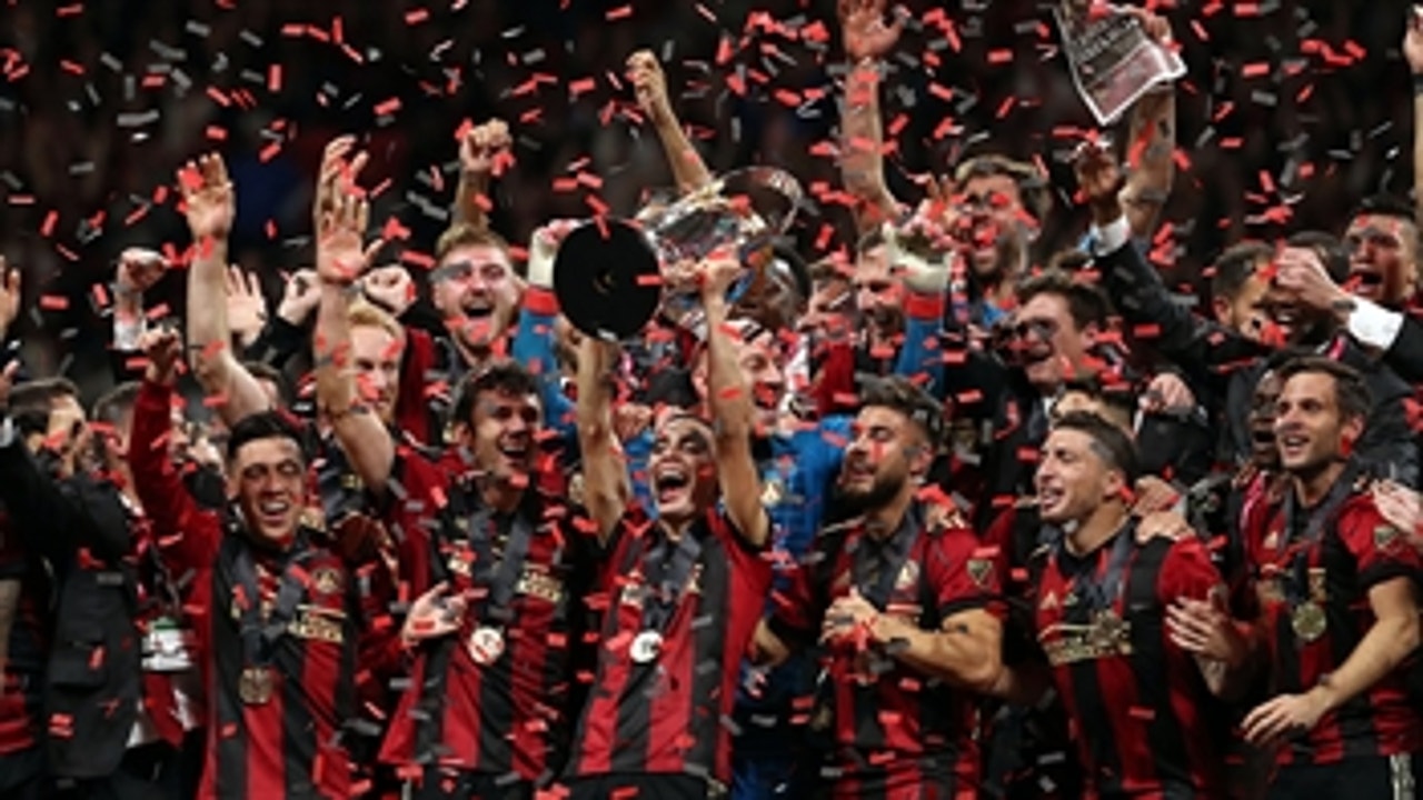 Atlanta United delivers city's first championship since 1995