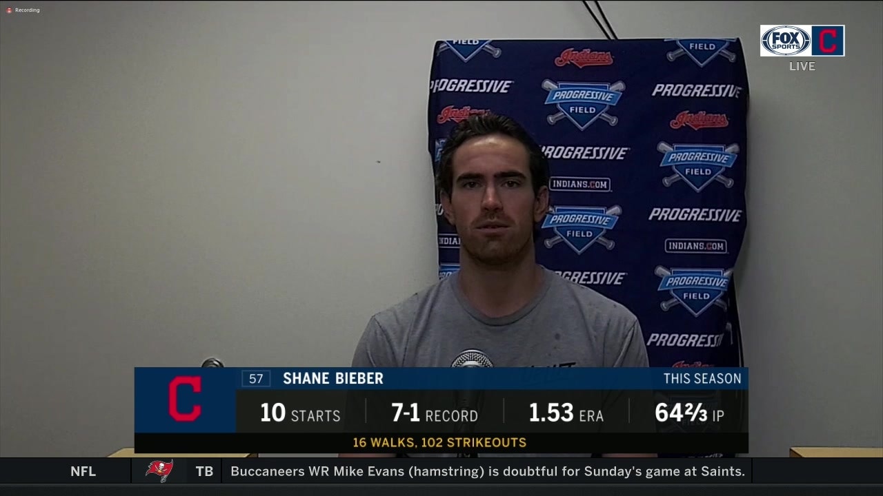 Shane Bieber: I felt good all night, it came down to two mistakes