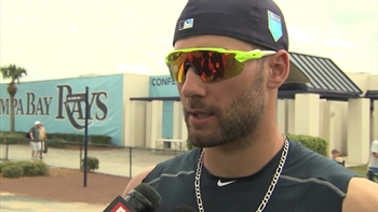 Kevin Kiermaier reacts to Rays parting ways with Jake Odorizzi, Corey Dickerson