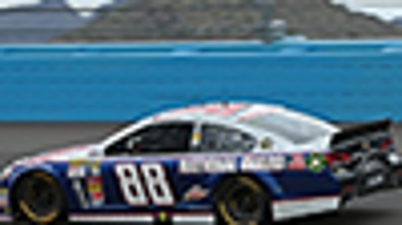 NASCAR on FOX: Dale Jr. finishes 5th