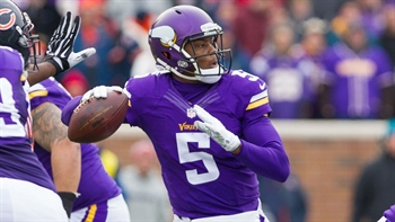 Mike Zimmer always knew Teddy Bridgewater would be his guy