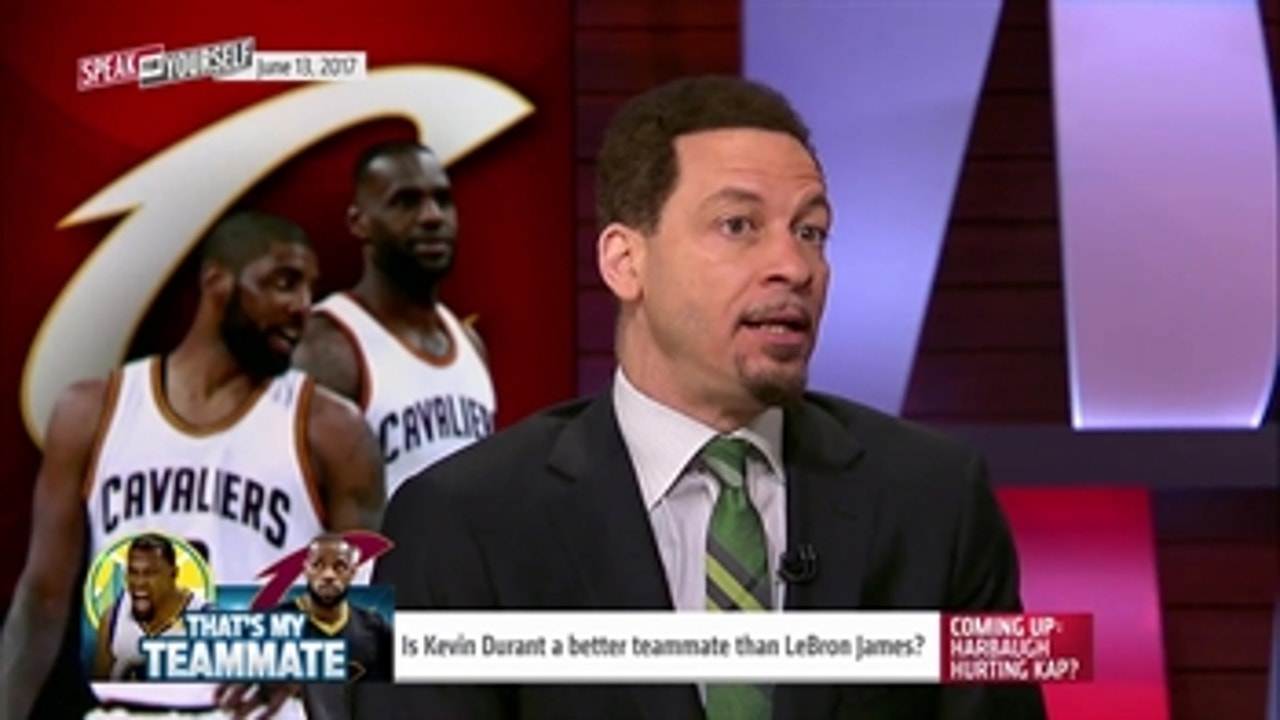 Is Kevin Durant a better teammate than LeBron James? | SPEAK FOR YOURSELF